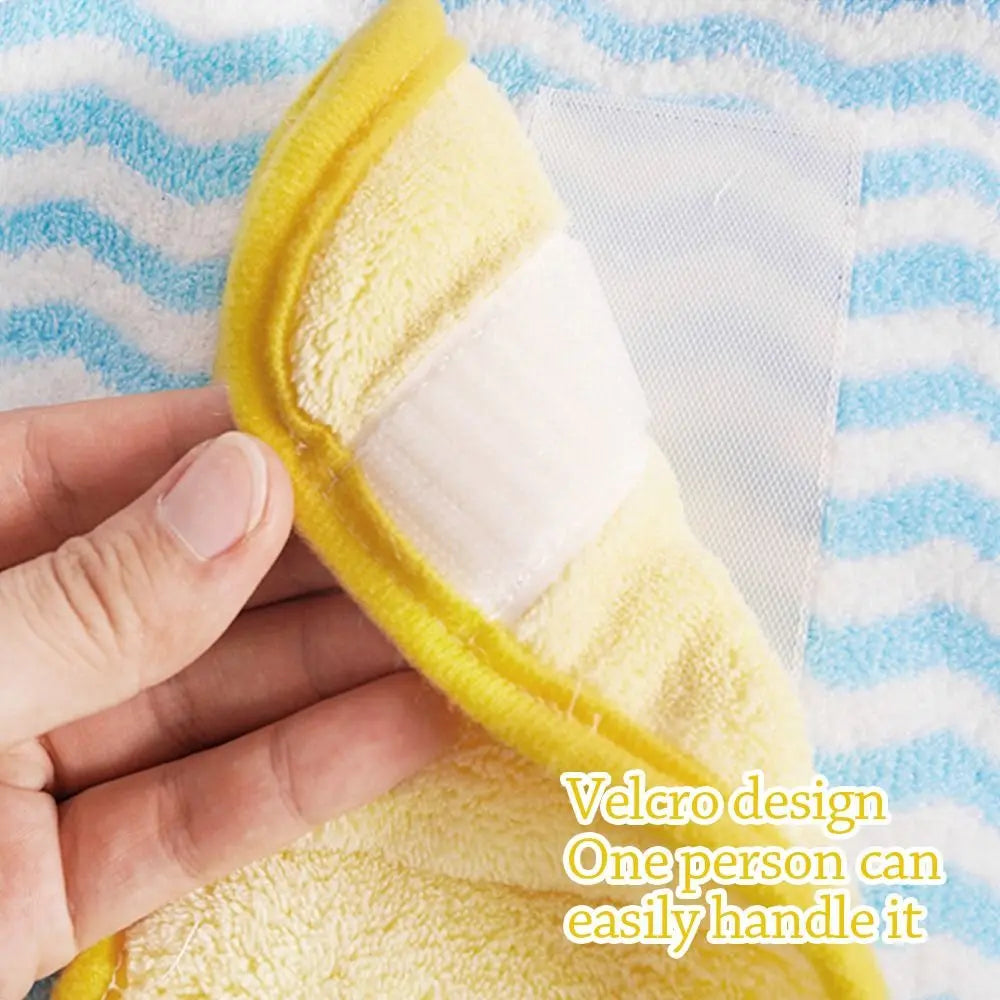 Cute Quick-Drying Dog Bathrobe | Absorbent Puppy Robe for Pets