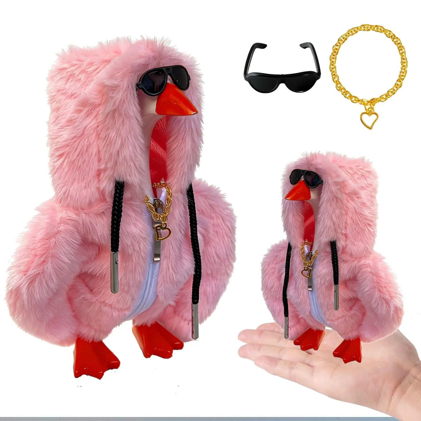 7-Inch Desk Goose Outfits | Fun and Playful Desktop Accessories
