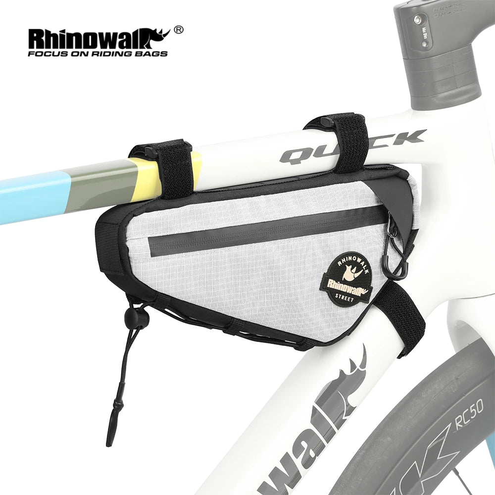 Large Capacity Bicycle Hanging Bags | Triangle Crossbody Cycling Bag