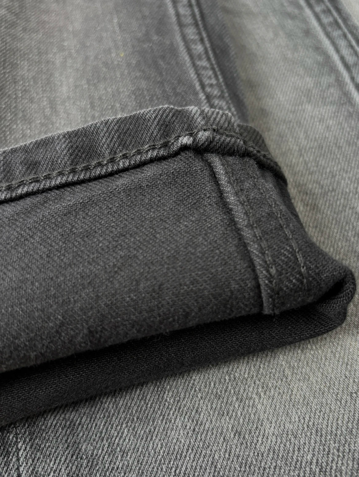 Men's Fashionable Straight-Leg Jeans | Casual Streetwear Denim Pants