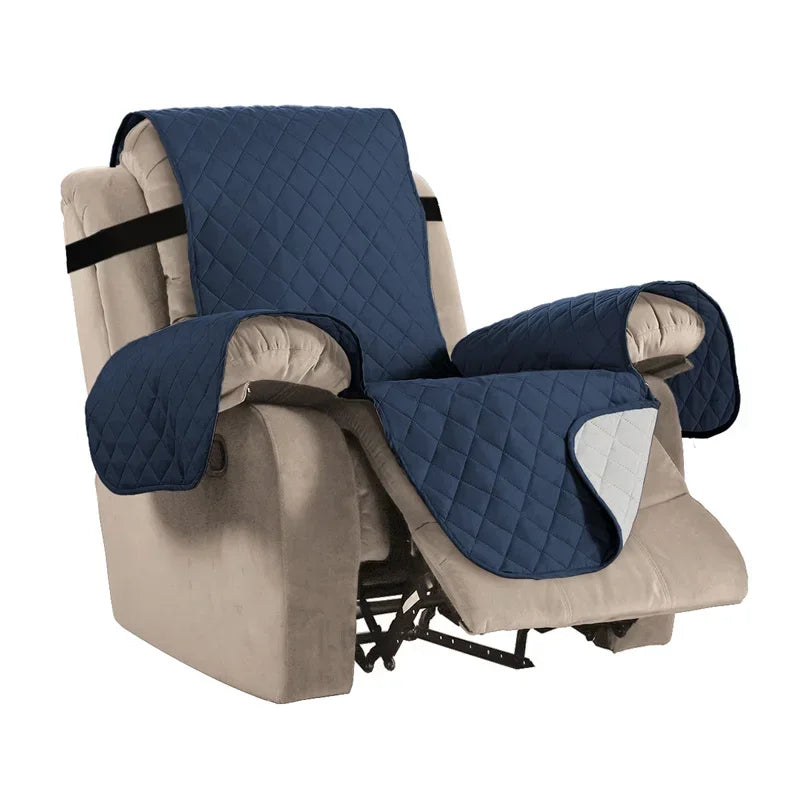 Anti-Cat Scratch Recliner Sofa Cover | Protect & Style Your Couch