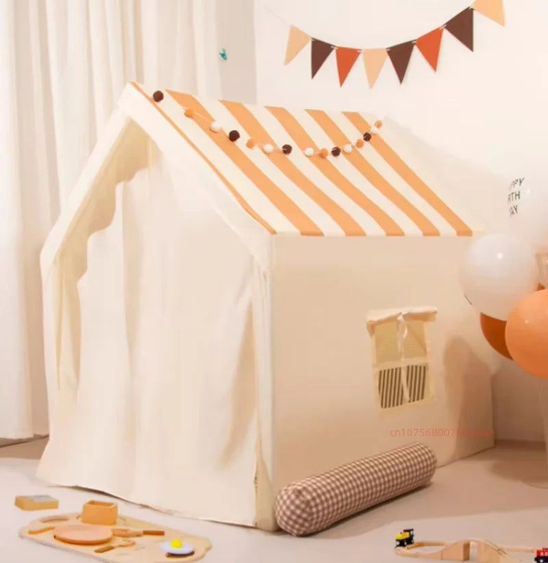 Large Kids Play Tent | Fun Indoor & Outdoor Playhouse for Toddlers