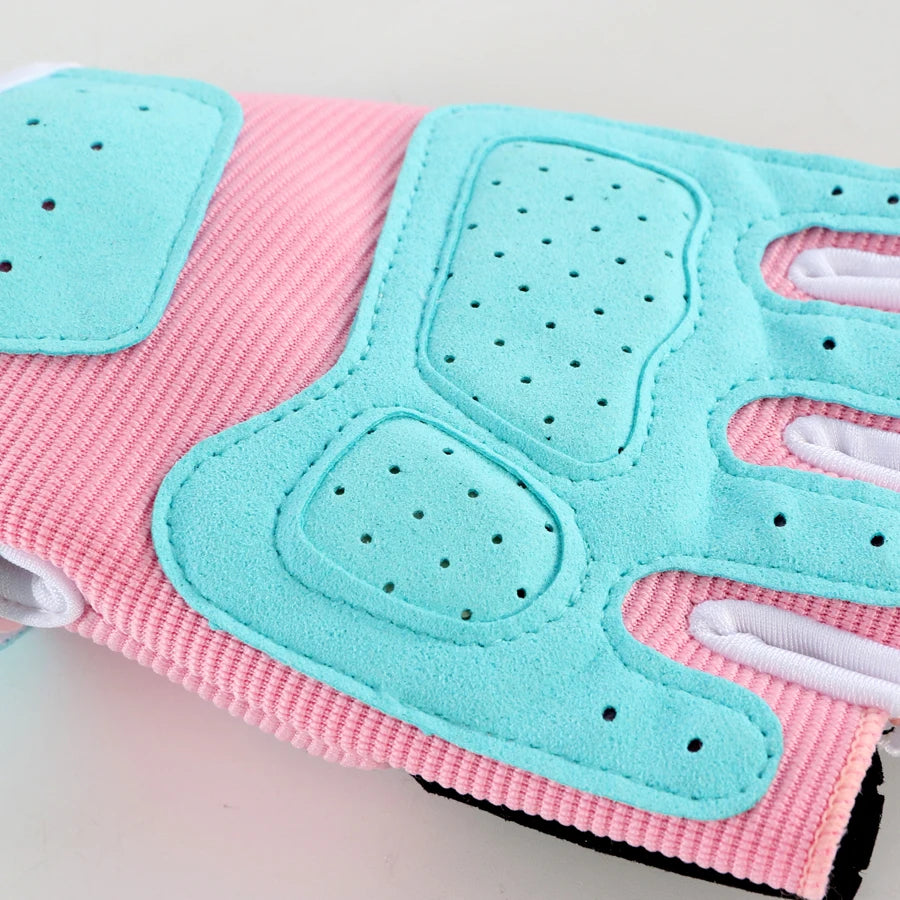 Breathable Half-Finger Cycling Gloves | Summer Sports Comfort