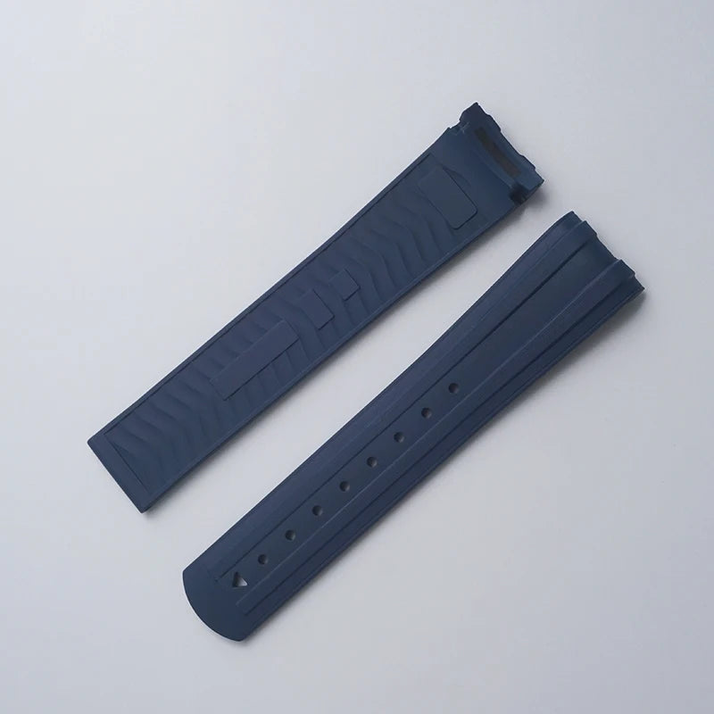 20mm Versatile Rubber Watch Strap | Custom Fit & Multi-Colors