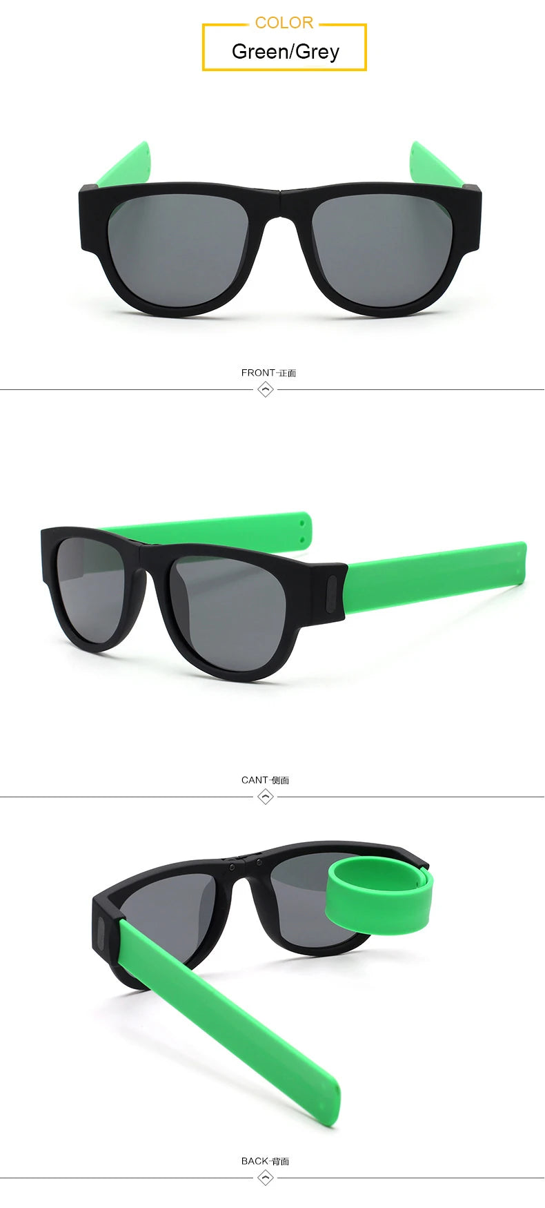 Foldable Polarized Sunglasses for Men | Stylish Sports Eyewear