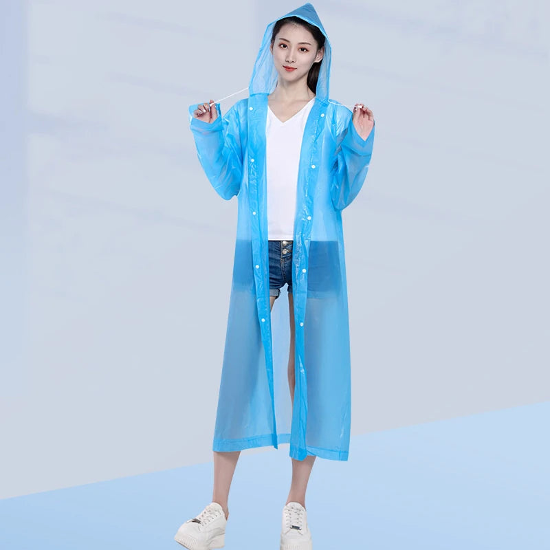 Impermeable de EVA para todas las edades | Chaqueta perfecta para exteriores