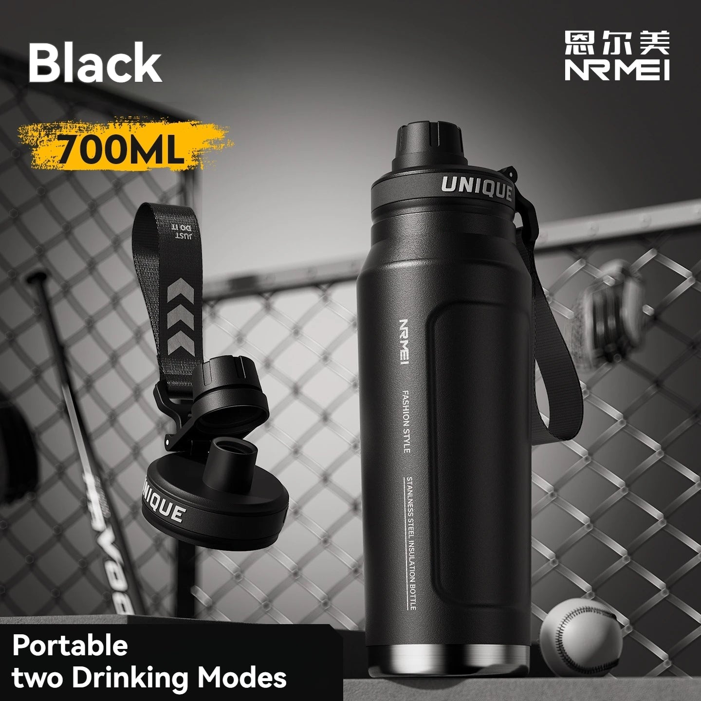 1L Insulated Stainless Steel Water Bottle | Vacuum Flask for Outdoors