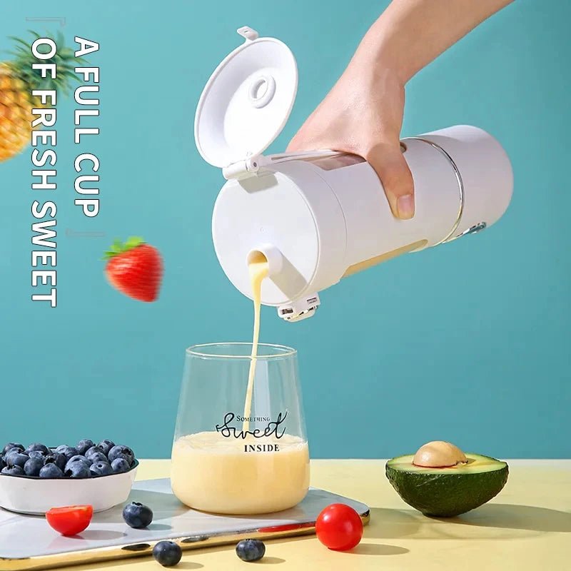 Portable Juice Maker Blender | Fast & Efficient Smoothie Maker