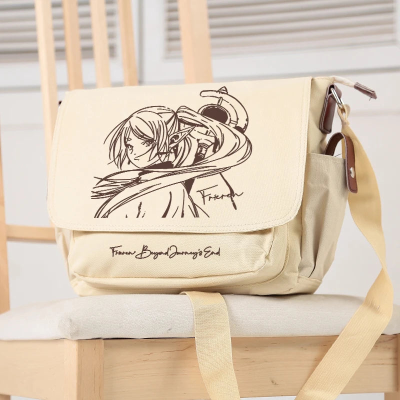 Anime-Inspired Shoulder Bag | Stylish Messenger Bag for Cosplay