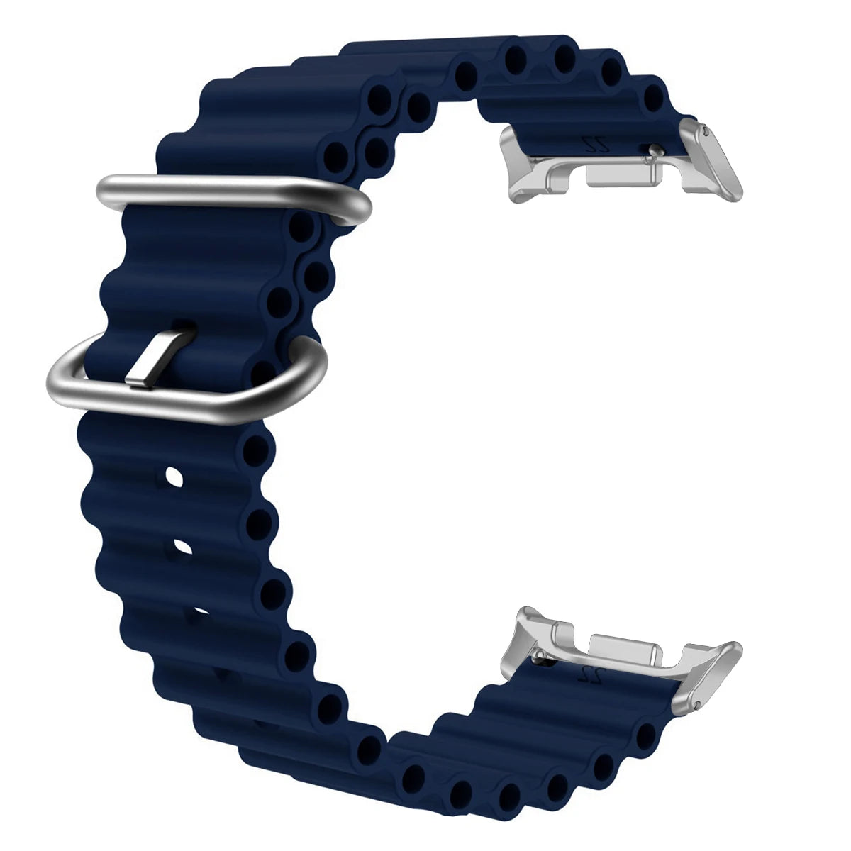 Breathable Silicone Sport Band for Galaxy Watches | Durable Ocean Strap