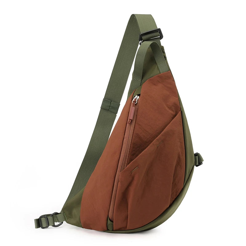 Versatile Outdoor Chest Bag | Large Capacity Sports Messenger Bag