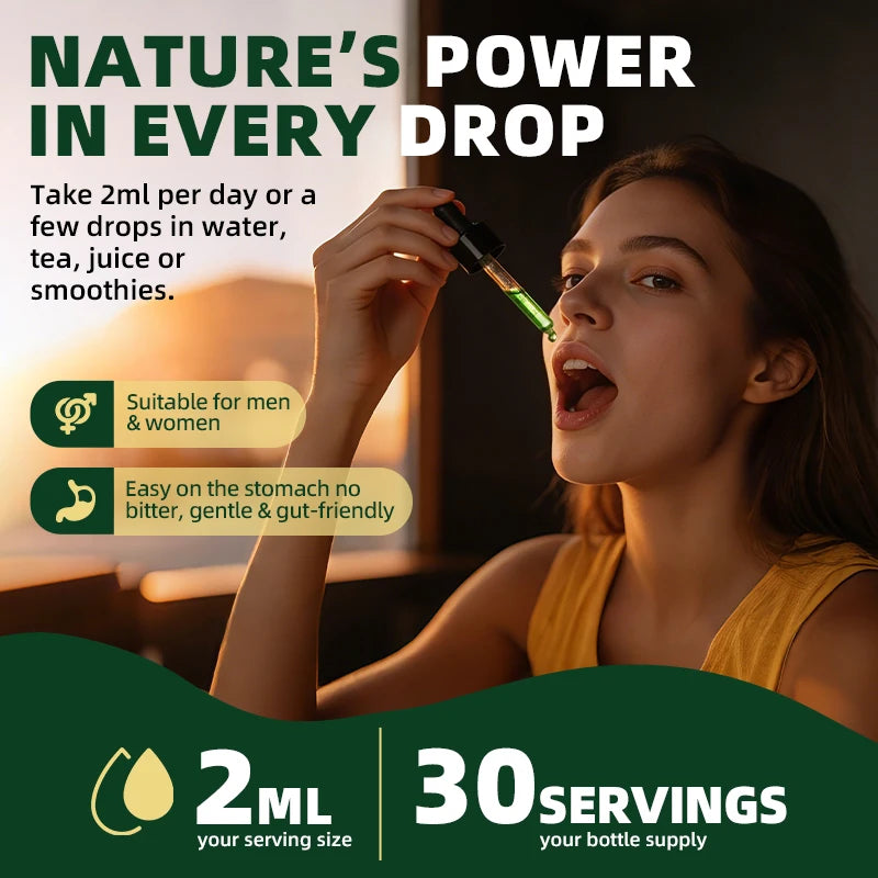 Mullein Leaf Extract Drops | Powerful Lung & Immune Support
