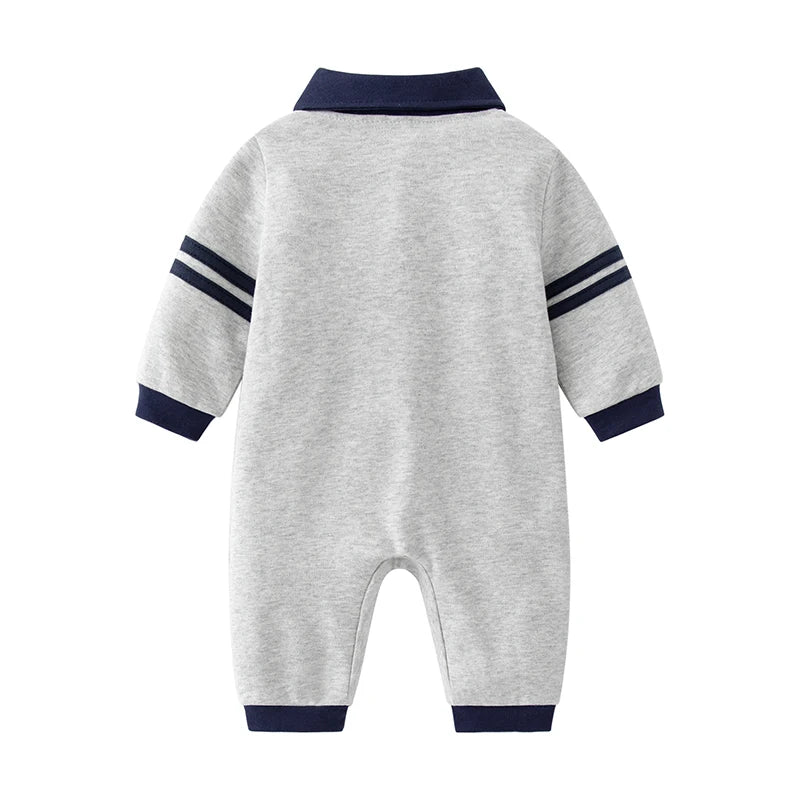 Soft Cotton Baby Onesies | Adorable Long-Sleeved Climbing Suit