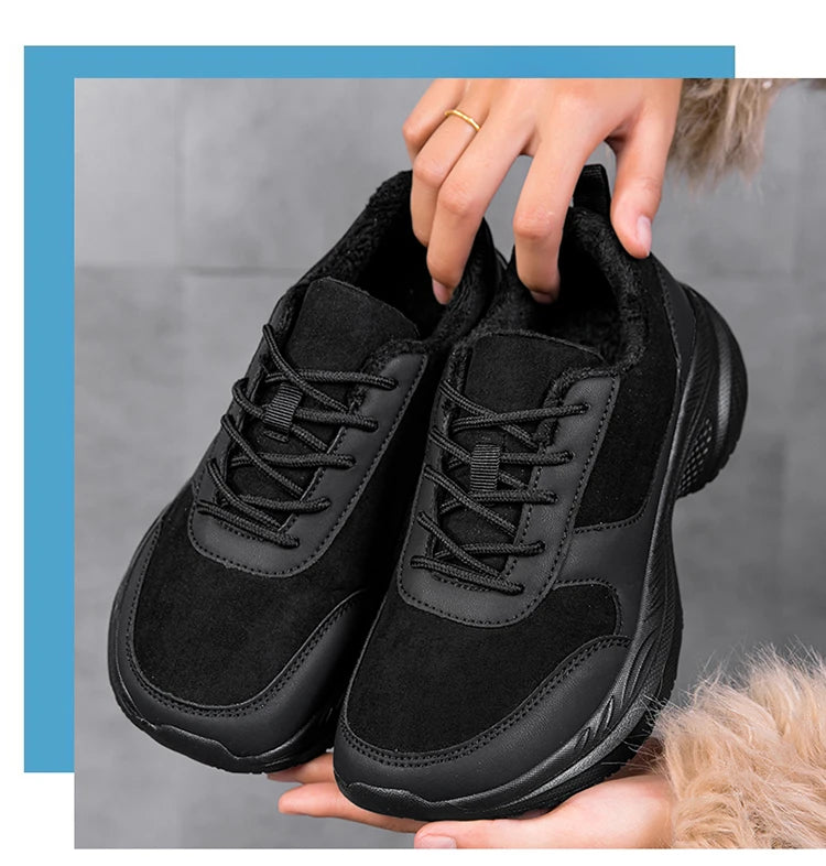 Winter Barefoot Men's Sneakers | Comfortable Non-Slip Casual Shoes
