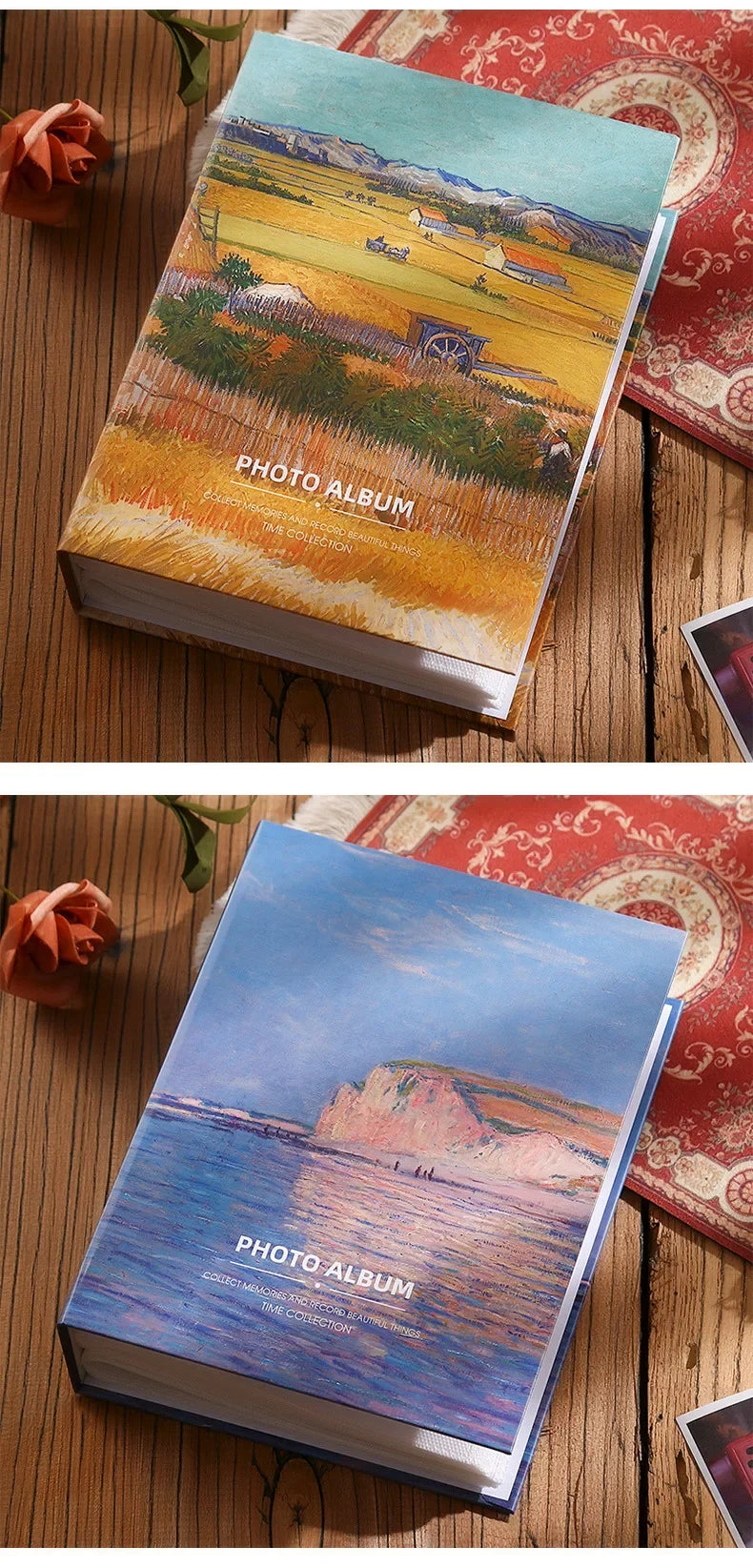 Large Capacity Family Photo Album | Baby Growth & Memories Book