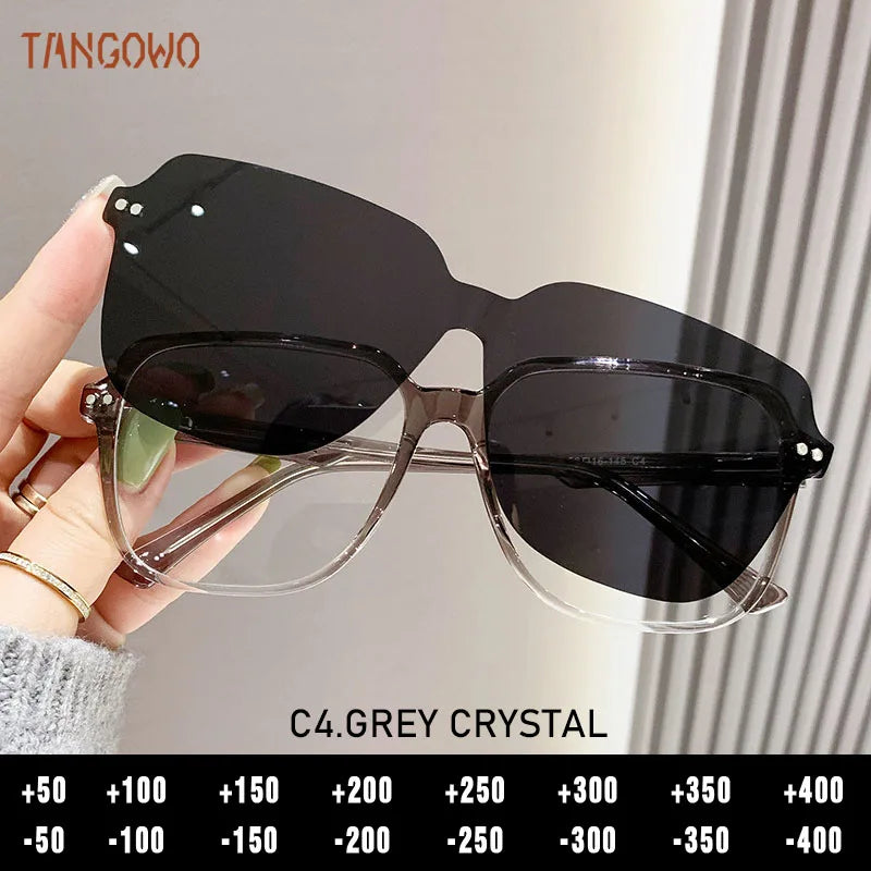 Clip-on Eyepieces for Women | Versatile Reading Glasses