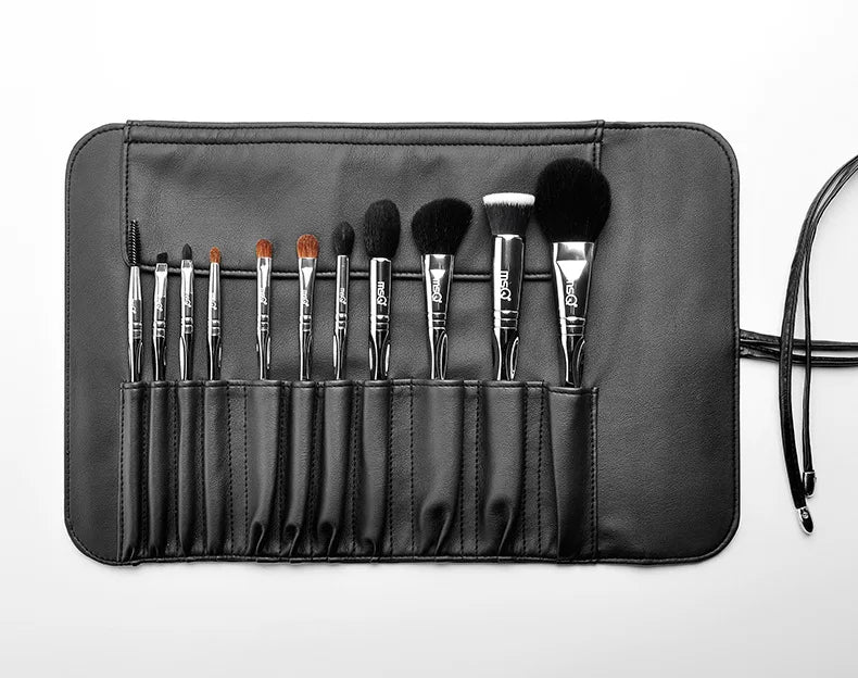11PCS Professional Makeup Brush Set | Flawless Application Tool