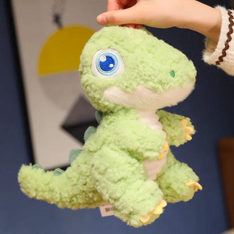 Adorable Squishy Dinosaur Plush Toy | Kawaii Cuddly Companion
