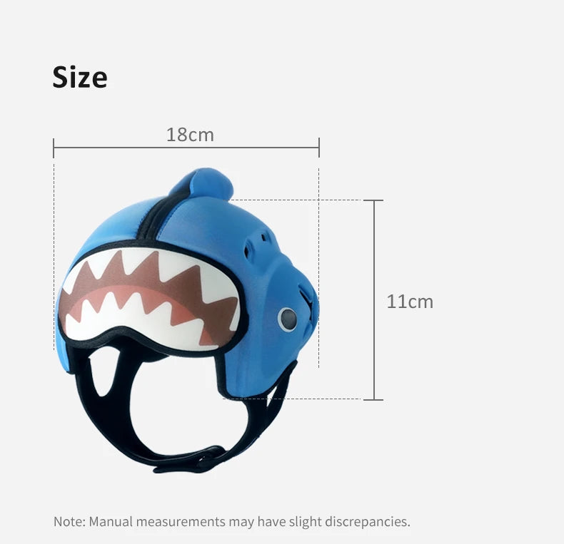 Cute Ladybug Baby Helmet | Safe Anti-Shock Headgear for Infants
