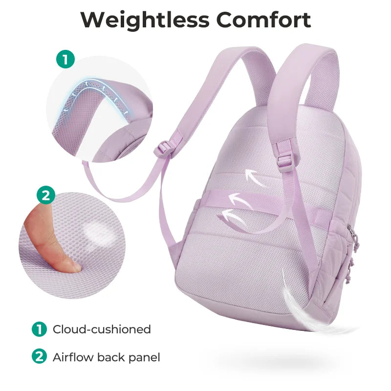 Stylish Water-Resistant Women's Travel Backpack | Perfect for College