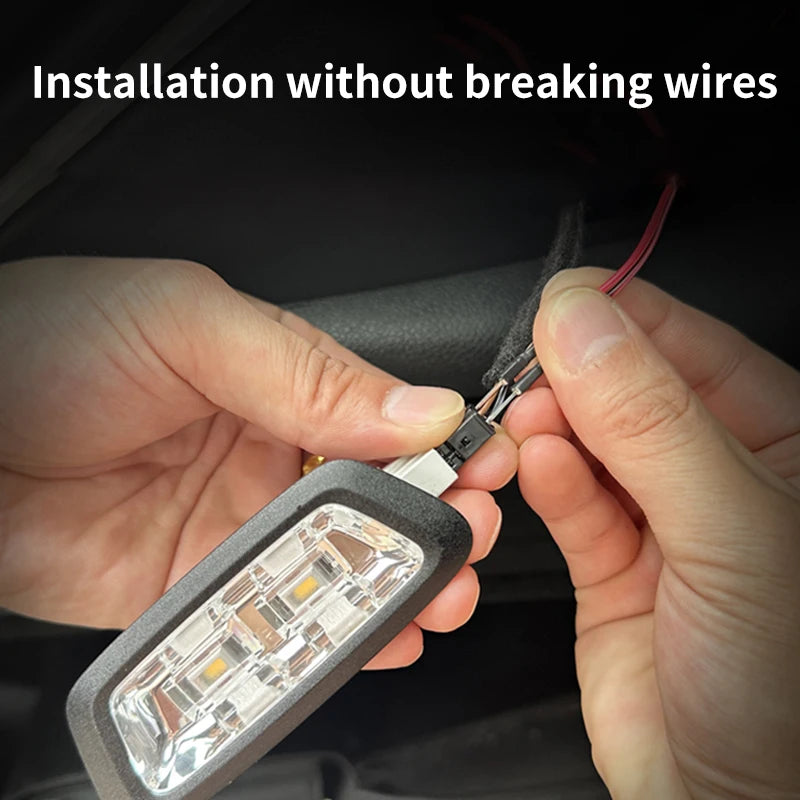 Bright LED Trunk Lighting | Automatic Sensing Ambient Light Strip