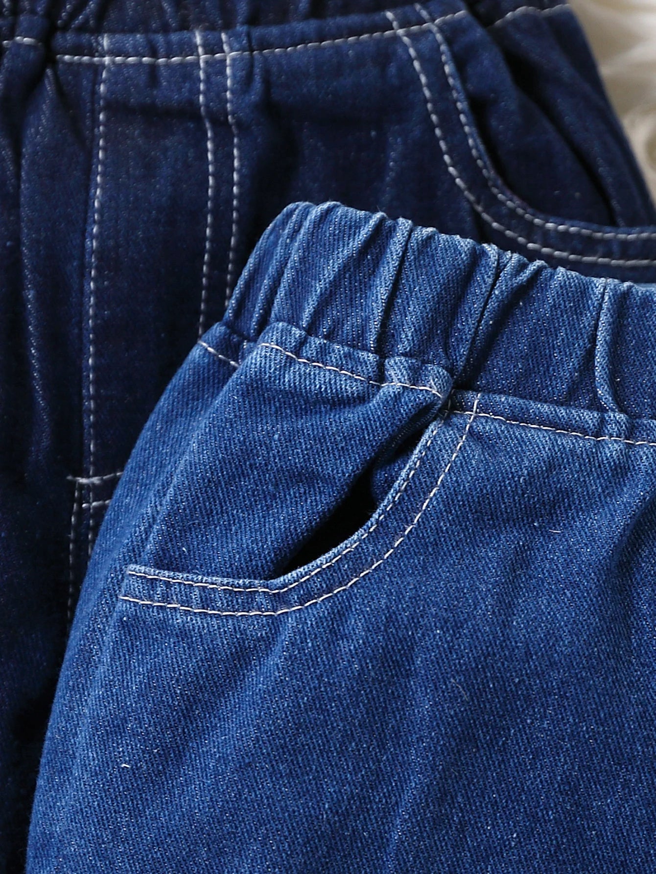 Baby Boy Denim Pants | Casual Elastic Waist Jeans 0-4 Years