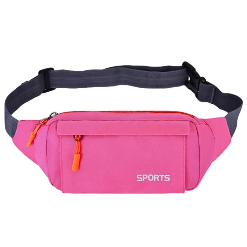 Casual Waist Bag for Men & Women | Large Phone Belt Pouch