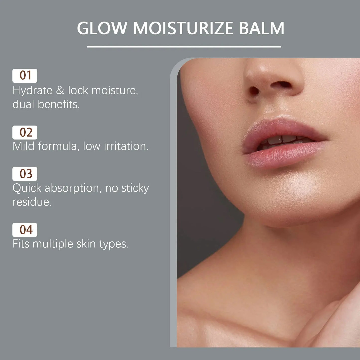 Gentle Hydrating Facial Moisturizing Cream | Lightweight Daily Care