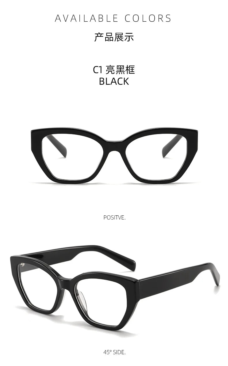 Stylish Cat Eye Reading Glasses | Anti-Blue Light Eyewear