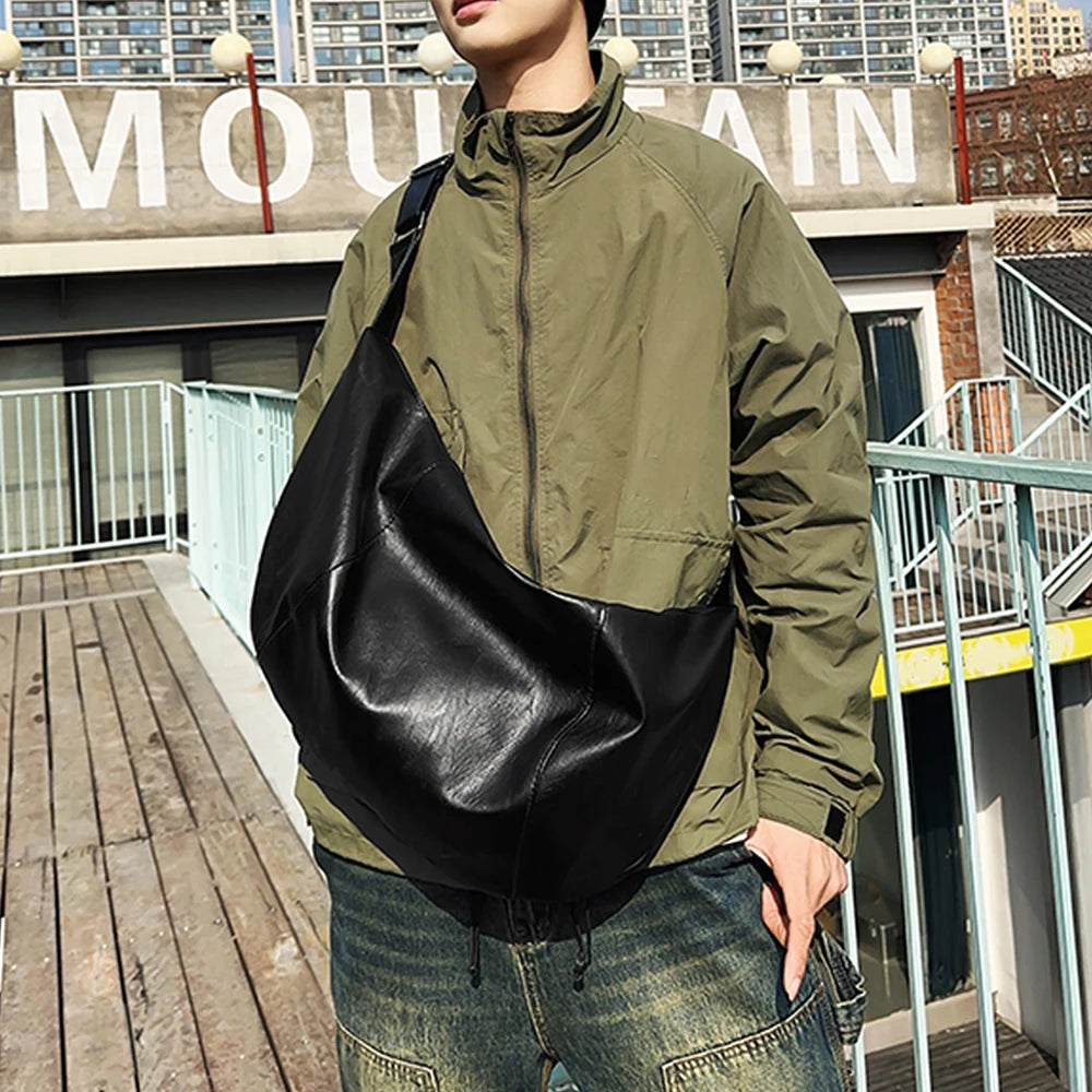 Men's Casual Crossbody Bag | Versatile Large Capacity Backpack