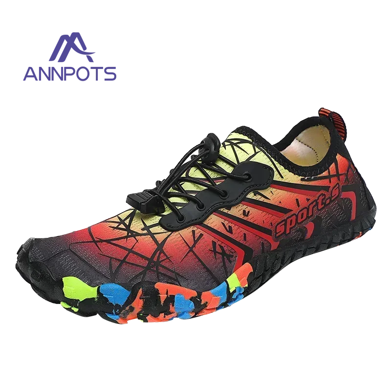 Unisex Quick-Drying Aqua Water Shoes | Breathable Beach Footwear