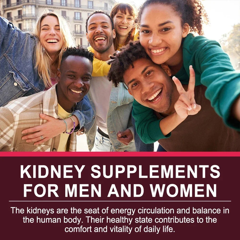 Natural Kidney Cleanse Detox & Liver Support for Optimal Health