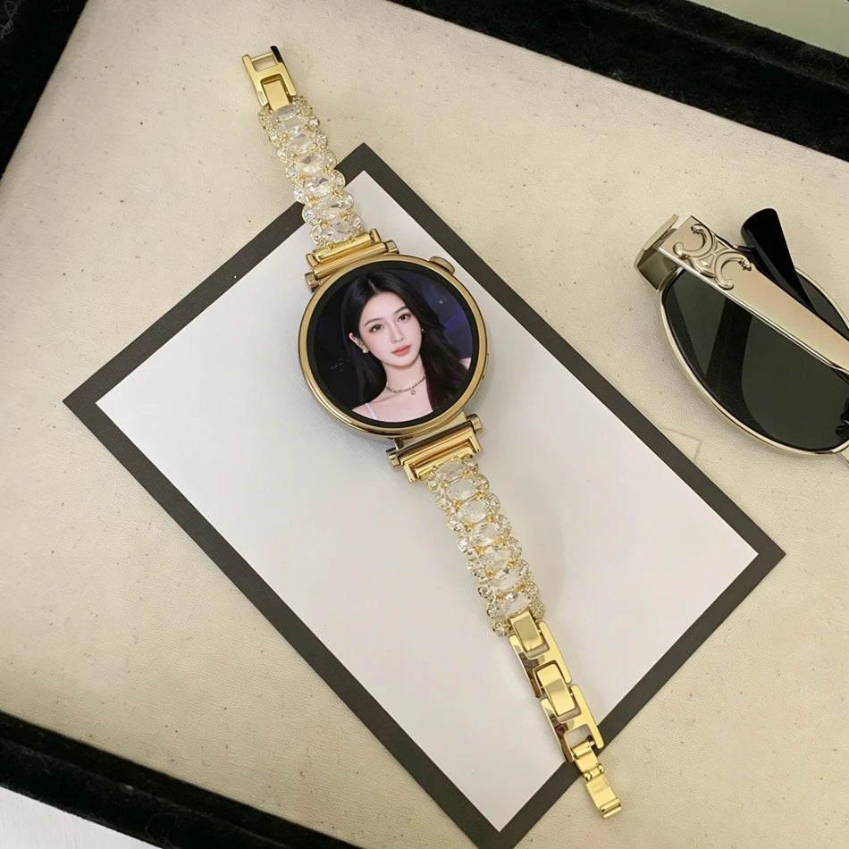 Dazzling Luxury Jewelry Band for Smartwatches | Elegant Women's Strap