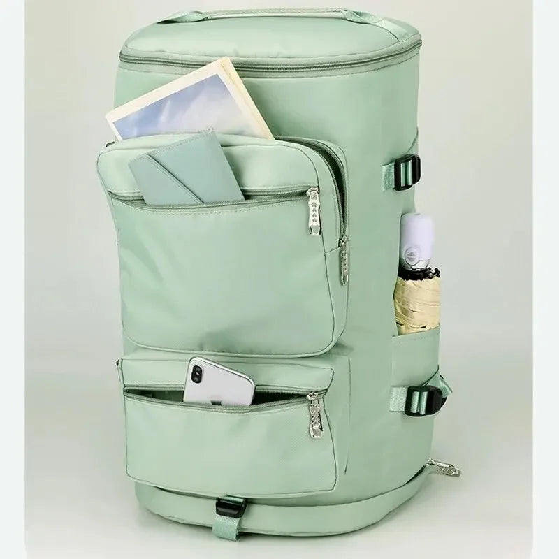 Versatile Outdoor Travel Backpack for Fitness & Leisure Activities