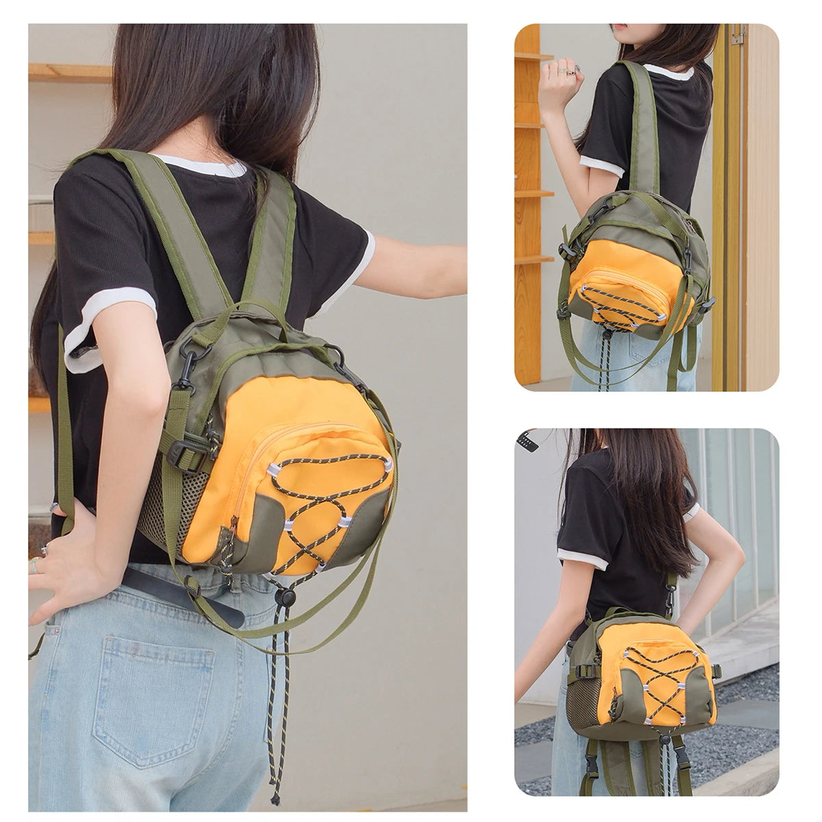 Lightweight Mini Backpack for Women | Perfect Travel Companion