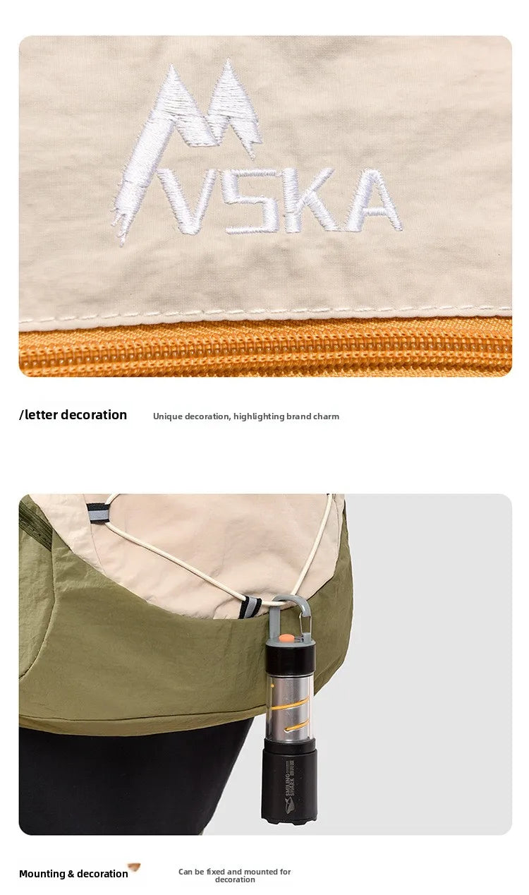 Lightweight Waterproof Unisex Backpack for Hiking and Travel