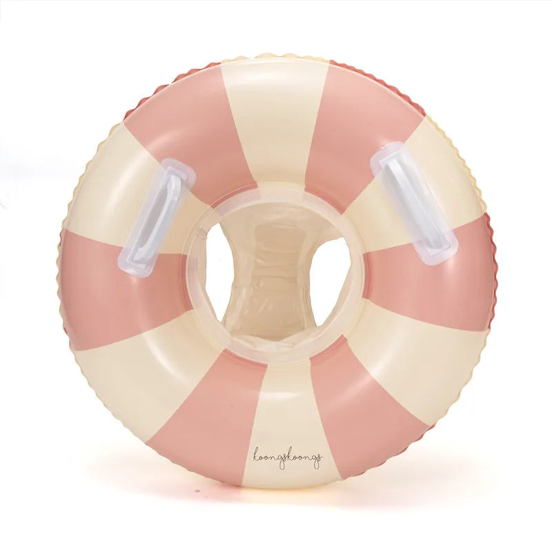 Baby Swimming Ring with Sunshade | Safe Toddler Pool Float