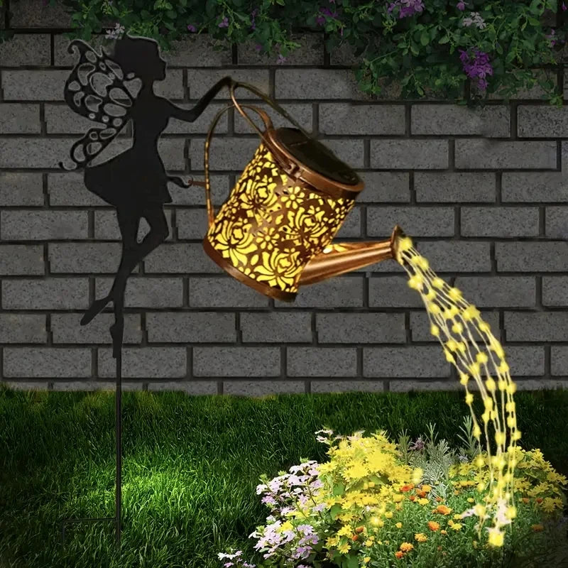 Solar Lantern Outdoor Decor | Elegant Pathway Lighting for Gardens