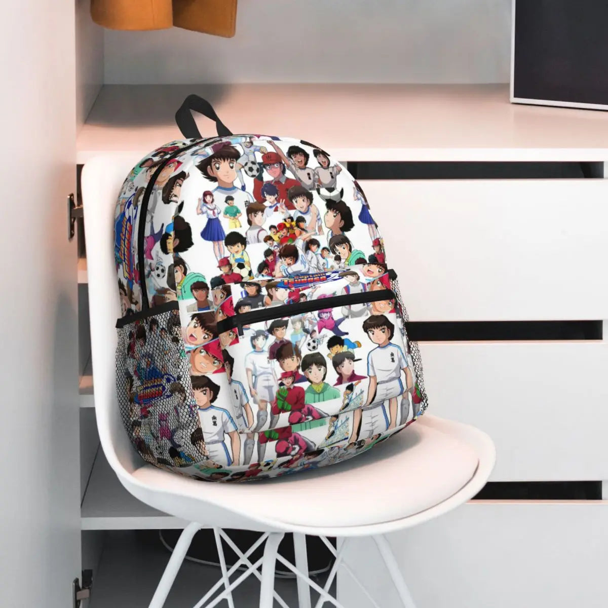 Large Capacity Anime Backpack | Stylish School Daypack