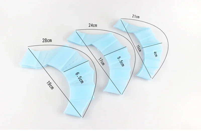Summer Silicone Swimming Hand Fins | Enhance Your Swim Performance