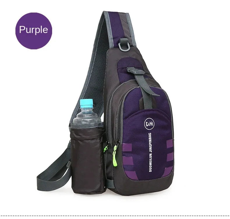 Stylish Sports Waist Pack | Versatile Bag for Running & Hiking