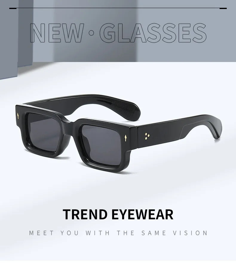 Stylish Small Square Sunglasses for Men & Women | UV400 Protection