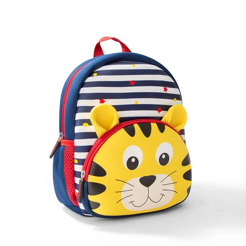 Stylish 3D Animal Kids Backpack | Perfect for School & Play