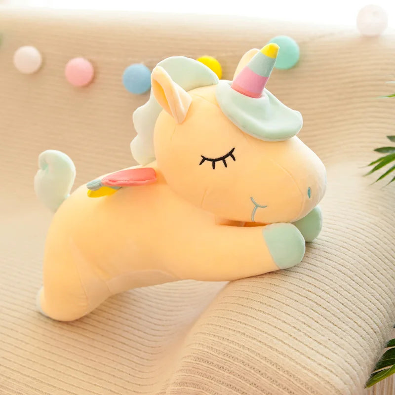 Kawaii Giant Unicorn Plush Toy | Soft Stuffed Animal for Kids