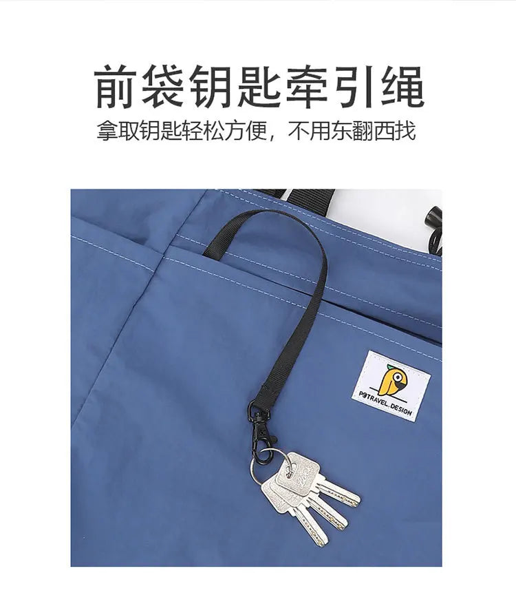 Large Capacity Handheld Travel Bag | Versatile Luggage and Fitness Tote