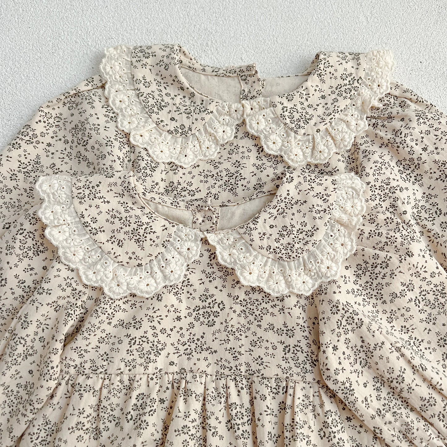Adorable Lace Ruffle Baby Girl Overalls | Stylish Romper 0-24M