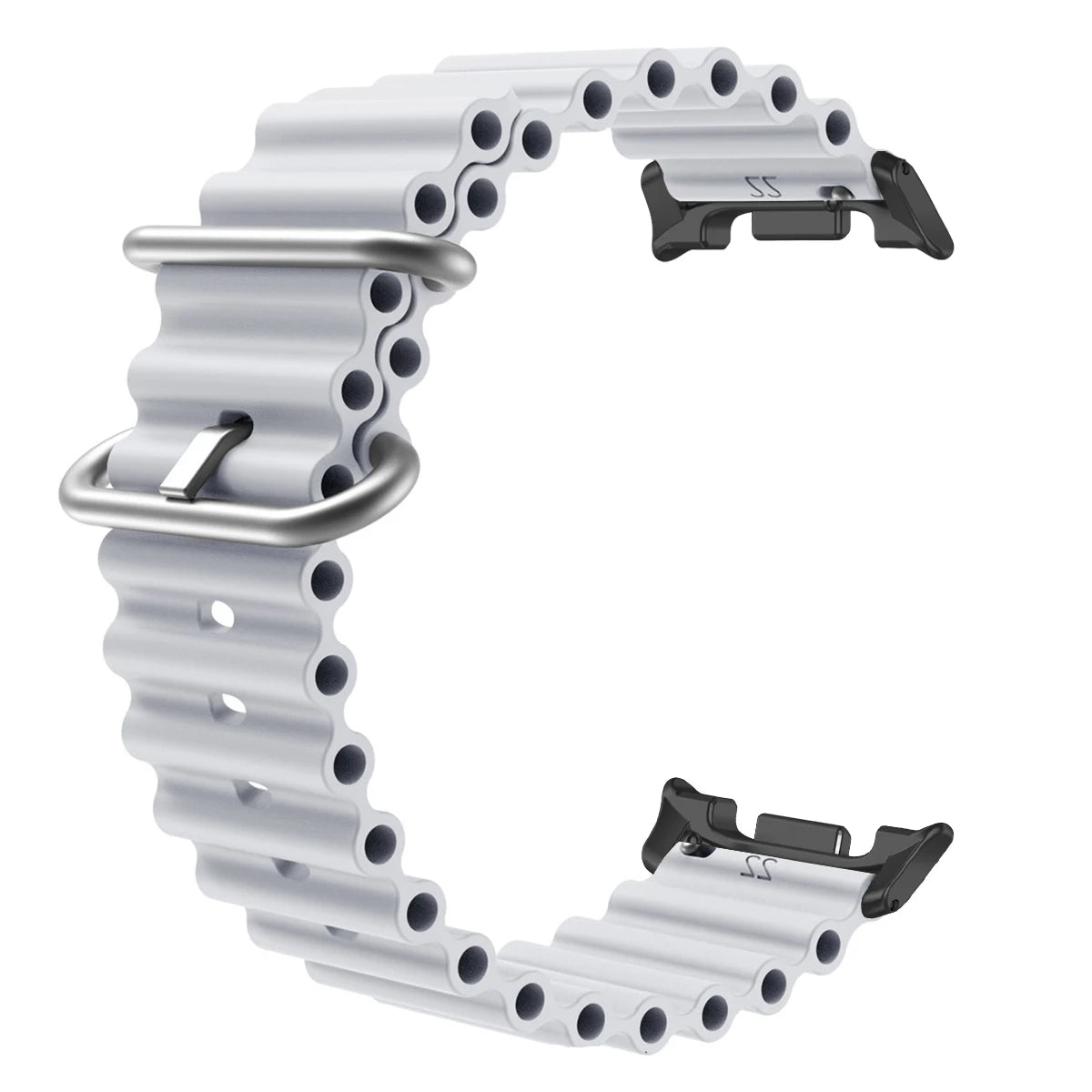 Breathable Silicone Sport Band for Galaxy Watches | Durable Ocean Strap