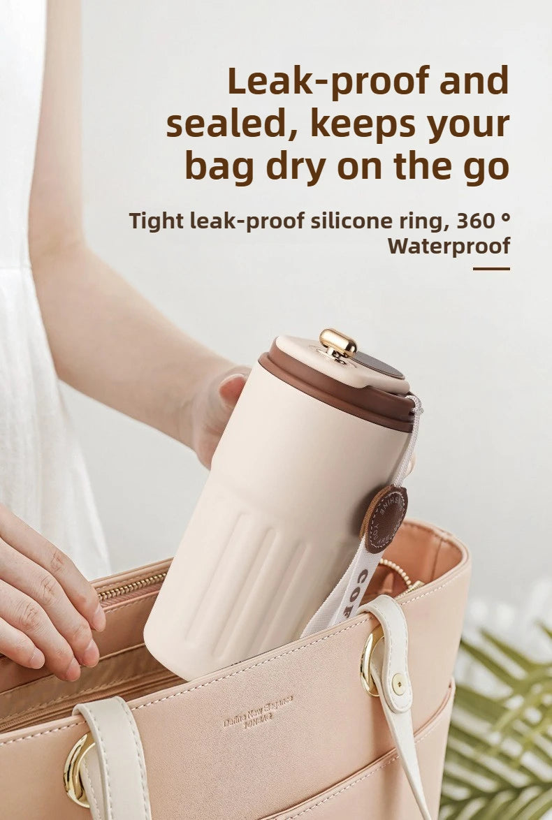 Stainless Steel Vacuum Insulated Tumbler | Portable Travel Mug