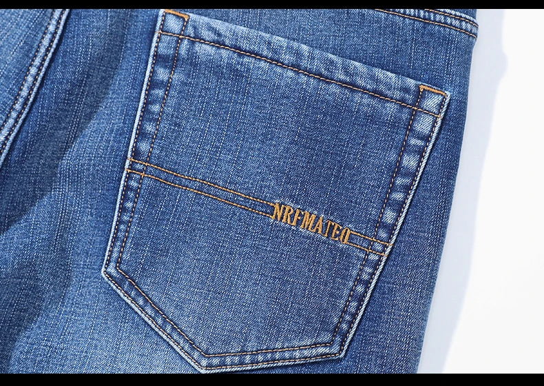 Winter Fleece Men's Jeans | Stylish Warm Denim for Cold Weather