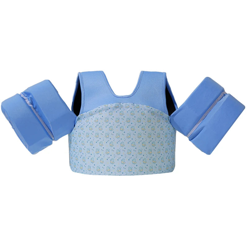 Kids Swim Vest | Adjustable Toddler Pool Floaties for Safety & Fun